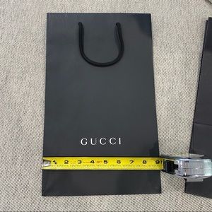 Gucci Gift Wrapping Bag 9*15